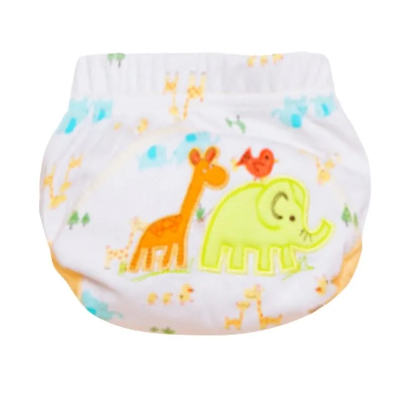 Cloth Diaper Waterproof TPU Panties Cloth Born Baby Diapers Training Pants Diaper Covers New