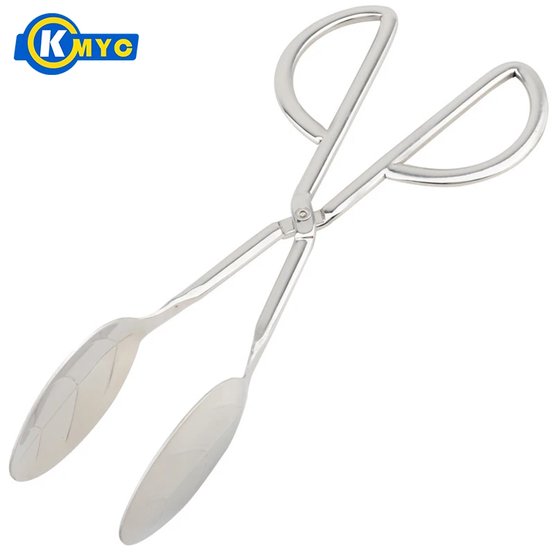 Us 11 51 Kmyc Shaped Scissors Handle Stainless Steel Food Clamp Barbecue Kitchen Tongs Salad Buffet Dessert Clips Bbq Utensils In From Us 11 51 Kmyc Shaped Scissors Handle Stainless Steel Food Clamp Barbecue Kitchen Tongs Salad Buffet Dessert Clips Bbq Utensils In From