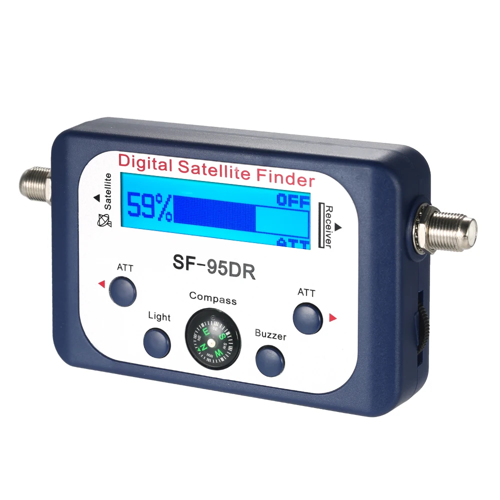 Aliexpress buy digital satellite finder satellite signal meter