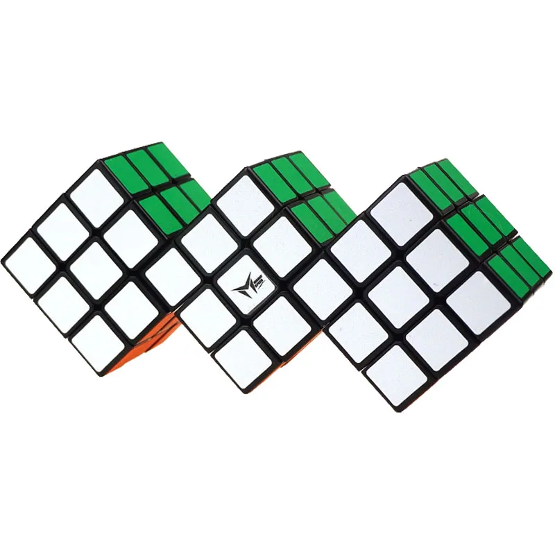 Фирменная Новинка 3 в 1 головоломка магический Скорость Cube 3x3x3 обучения Игрушечные лошадки для детей speicial игрушка странные Sharp Мэджико Cubo