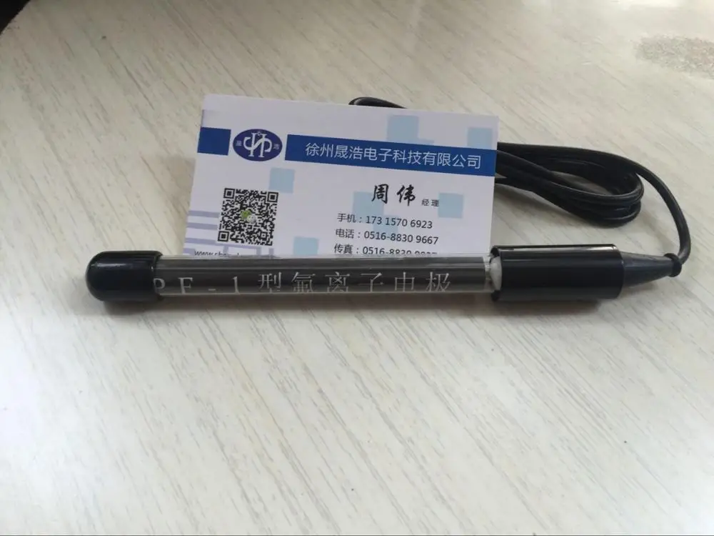 

Promotional tax fluoride ion electrode PF-1/PF-1C composite fluoride ion electrode fluoride electrode acid and alkali resistance