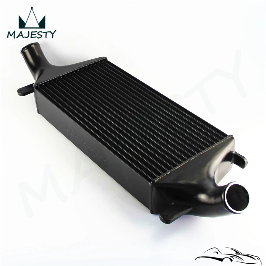 

FMIC Aluminum Front Mount Intercooler For Skyline R33 R34 GTR RB26DETT Black