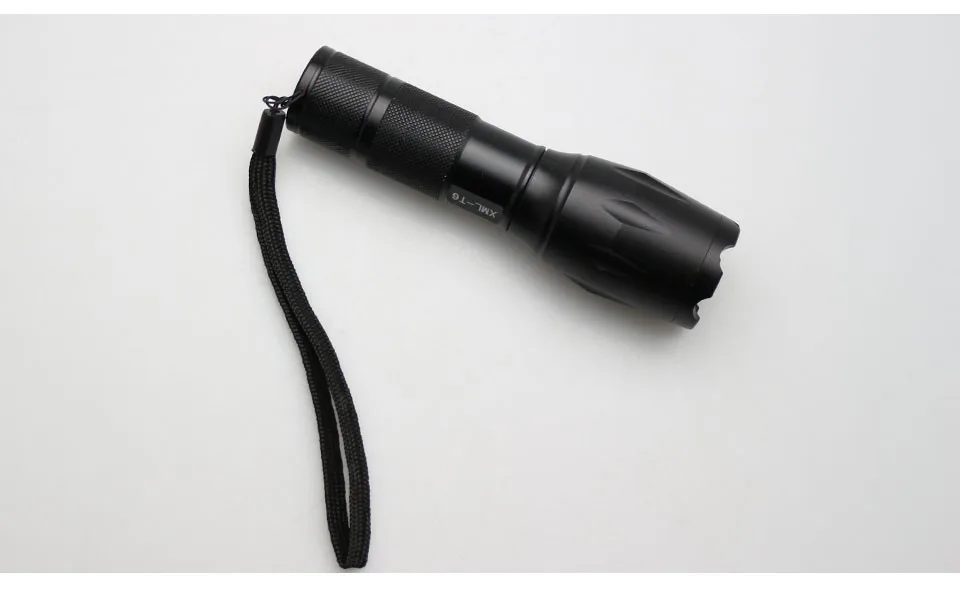 Cree T6 flashlight(13)