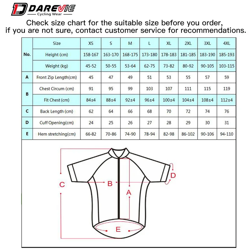 Darevie Велосипеды Джерси с коротким рукавом лето велосипед Джерси дышащая быстросохнущая Мужская Велосипеды Джерси быстросохнущая езда на велосипеде Джерси