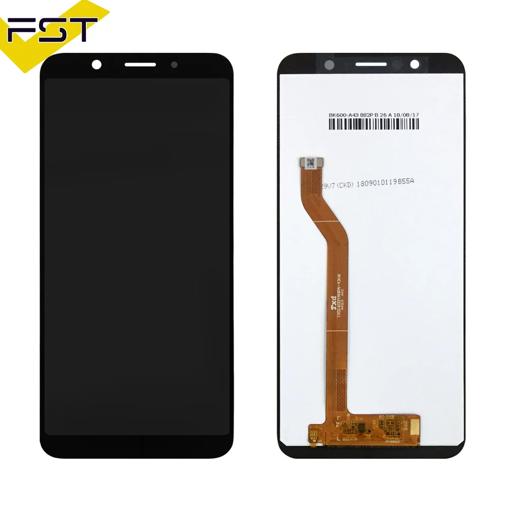 5,99 ''черный для Asus ZenFone Max Pro(M1) ZB601KL ZB602KL ЖК-дисплей Панель кодирующий преобразователь сенсорного экрана в сборе Запчасти+ Инструменты