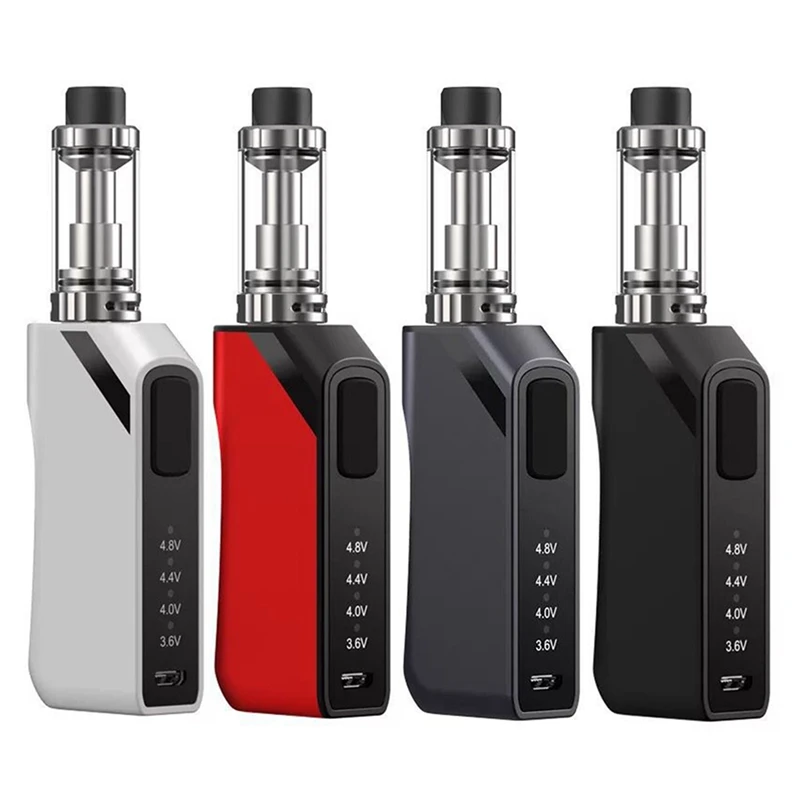 

Adjustable Vape Kit Electronic Cigarette With 650mAh Built-in Battery Kit Atomizer Capacity 2.0ml 4 Options Of Power Level Vape