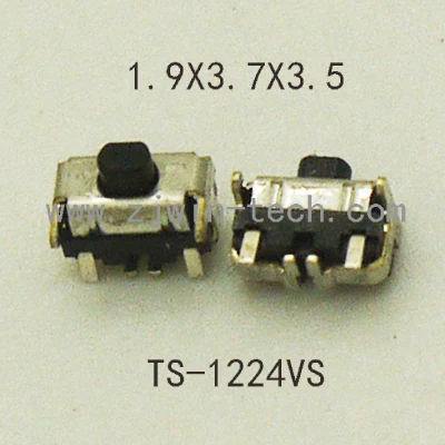 10 шт. SMD Micro переключатель 2x4 мм Переключатель Мгновенный Такт Кнопка для Samsung телефона сторона толчок