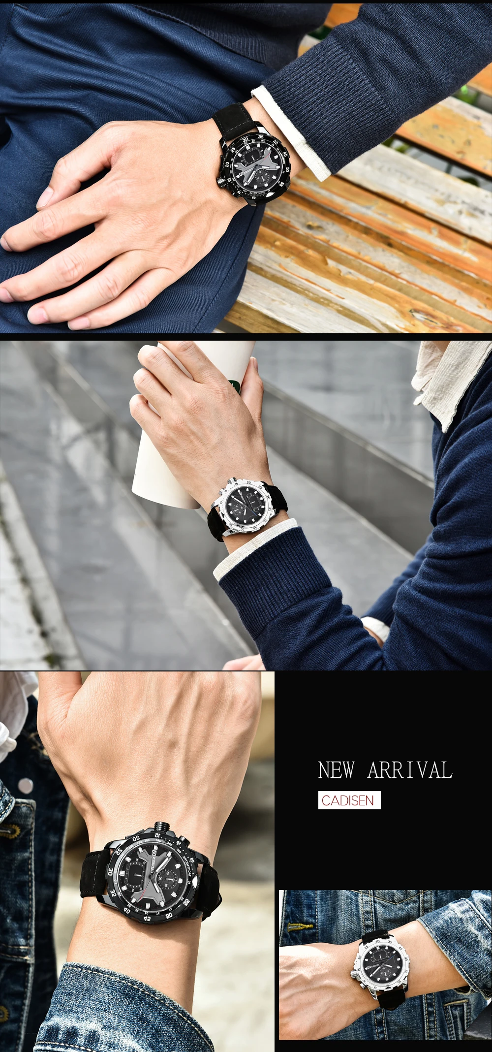 2018 новый бренд Для мужчин кварцевые часы Leatehr Водонепроницаемый аналоговые часы Для мужчин s Дата Повседневное часы Рим время Relogio Masculino