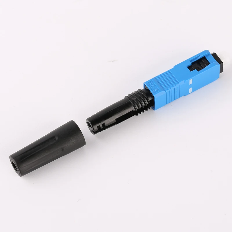 

100 pieces/box 3M type 55mm SC UPC Fiber Fast Connector SC UPC Single Fiber optic quick connector SC Connector Use FTTH