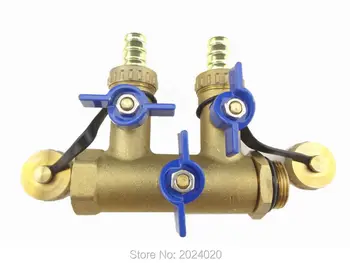 

1 pcs of Flushing and filling unit for solar hot water, for solar water heater