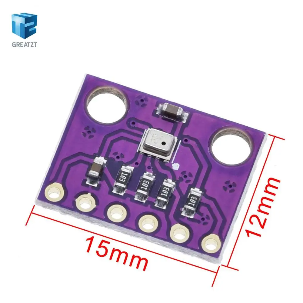 

I2C / SPI BMP280 3.3 Digital Barometric Pressure Altitude Sensor High Precision Atmospheric Module for GREATZT Replace BMP180