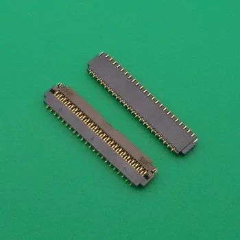 

5pcs/lot lcd display fpc connector 45PIN for HTC T8588 T8585 HD2 contact logic on motherboard replacement repair parts port