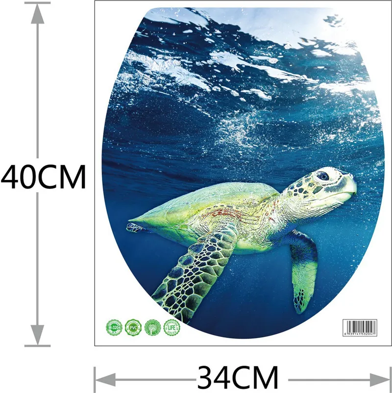 Наклейка 34*40 см, крышка для унитаза, подставка для унитаза, табурет, крышка для унитаза, наклейка для унитаза, украшение для дома, аксессуары для ванной комнаты
