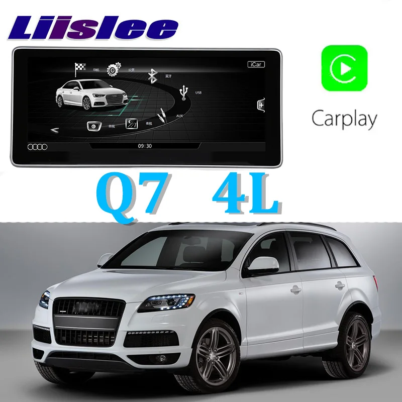 Android автомобильный gps мультимедийный плеер для Audi Q7 4L 2006~ 2009 MMI HD экран стерео Navi карта стиль авто радио wifi BT