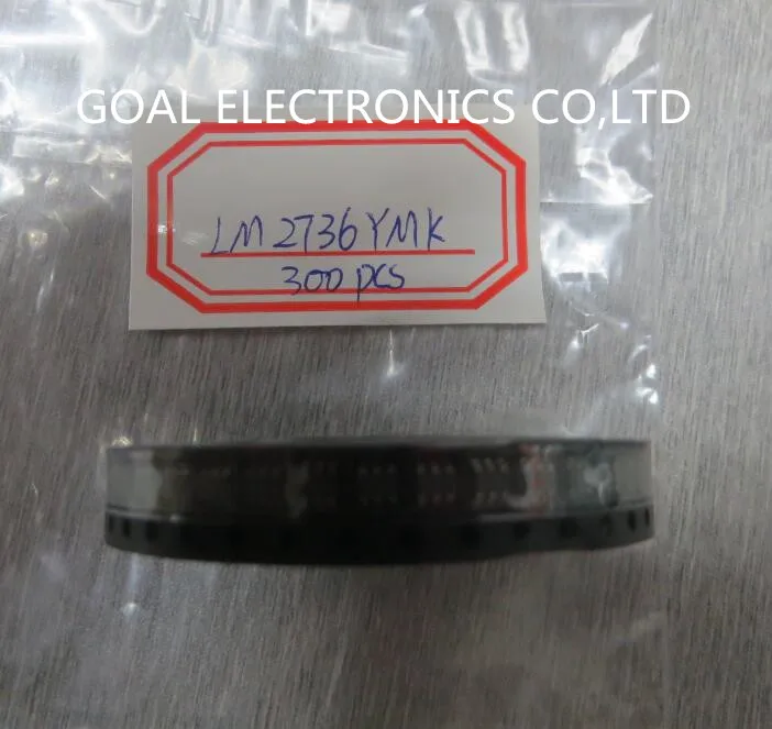 LM2736YMK 10pcs 100% original no China copy or refurbished | Электроника
