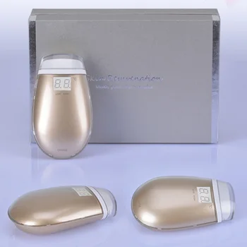 

LCD Temperature Control Portable Fractional Dot Matrix Wrinkle Double Chin Removal Skin Lifting RF Thermage Face Tonning Device