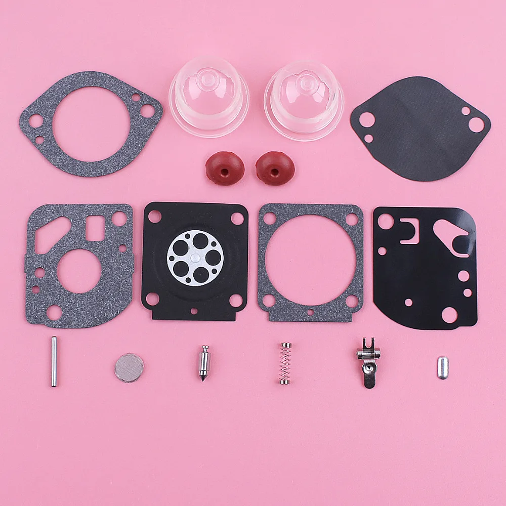 Primer Bulb Check Valve Carburetor Repair Kit For Zama C1Q-S72 C1Q-S110 C1Q-S110A RB-97 RB97 RB 97 Grass Trimmer Replace Part |
