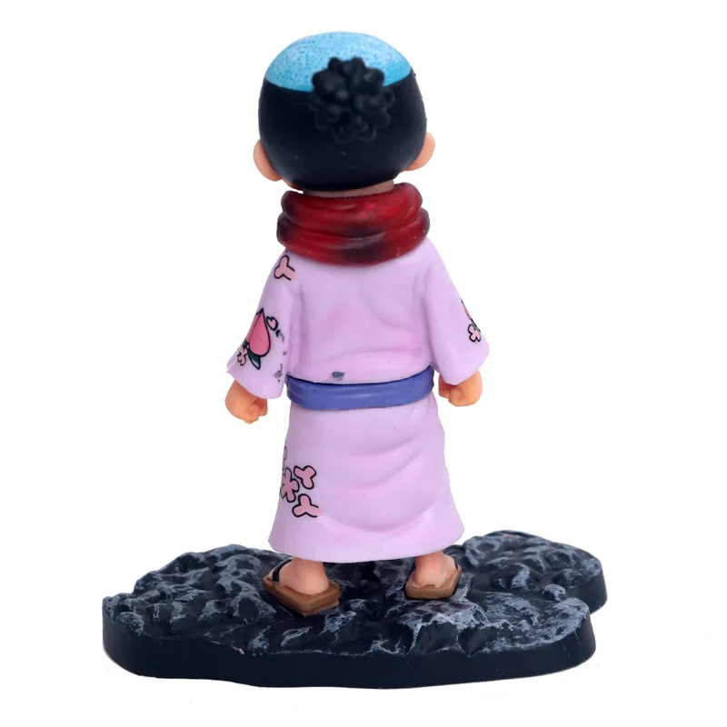 Luffy Friend Momosuke Kid Ver одна штука. Экшн фигурка Sanji из ПВХ Коллекционная модель игрушки