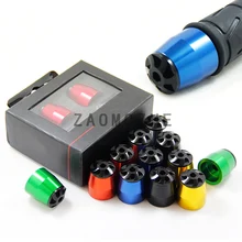 7/" 22 мм Универсальная Ручка мотоцикла бар конец ручки руля концы крышки для Kawasaki KTM Suzuki BMW Ducati Yamaha Benelli