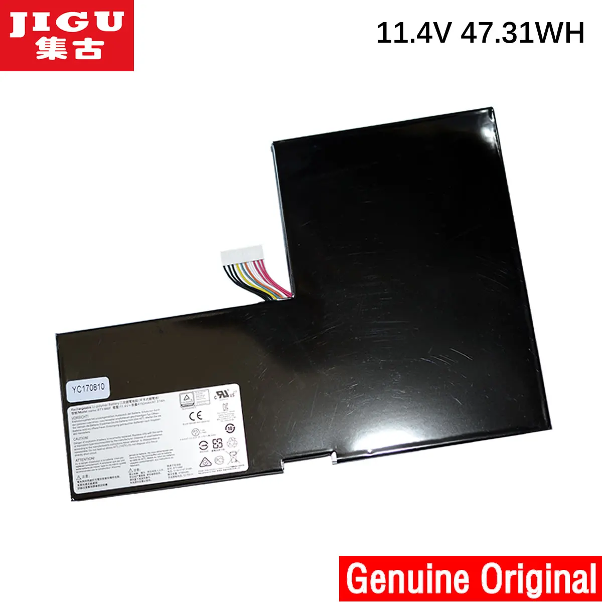 Аккумулятор JIGU для ноутбука MSI 16H2 GS60 PX60 2PL 2 шт. 2PE 2QC 2QD 2QE 6QC 6QE|battery for msi|original laptop