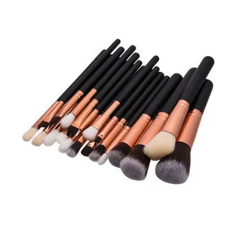

GUJHUI 20Pcs Professional Makeup Brushes Set Powder Foundation Eyeshadow Make Up Brushes Cosmetics Soft Synthetic Hair