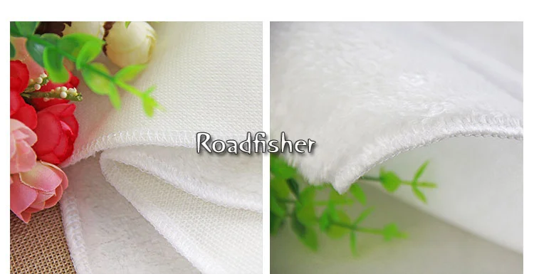 White velvet background cloth 4