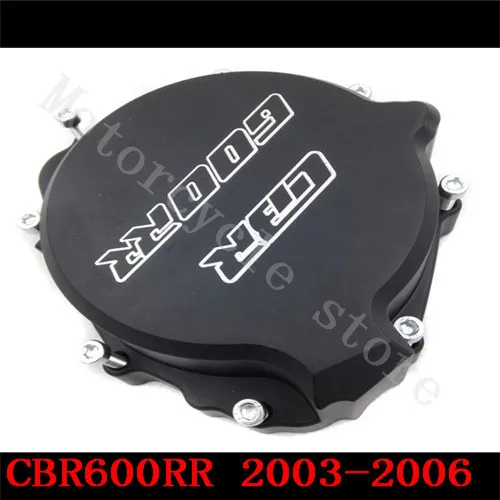 Подходит для Honda CBR600RR CBR600 F5 2003 2004 2005 2006 крышка статора двигателя мотоцикла черная