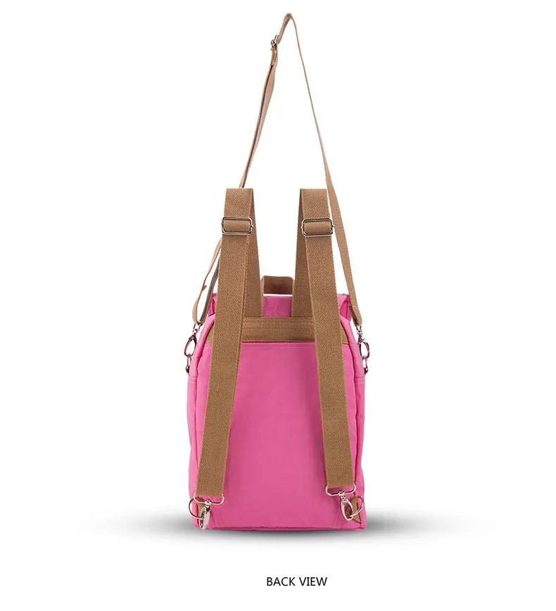 Новая сумка через плечо, многофункциональная сумка для подгузников, модный рюкзак для путешествий для мамы Hanimom