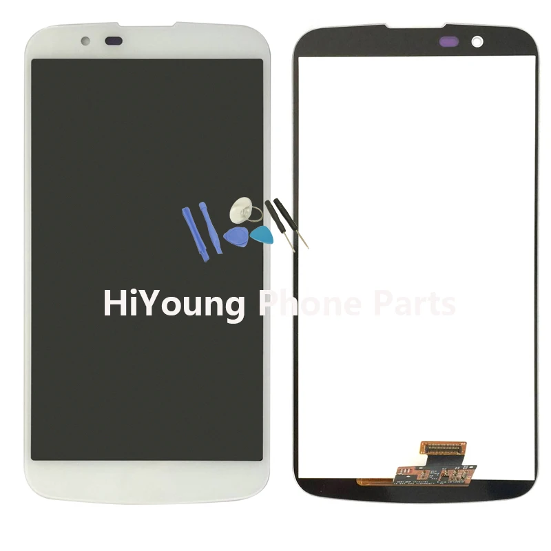 Display Digitizer Touch Screen LCD For LG K10TV K430TV K410TV Panel
