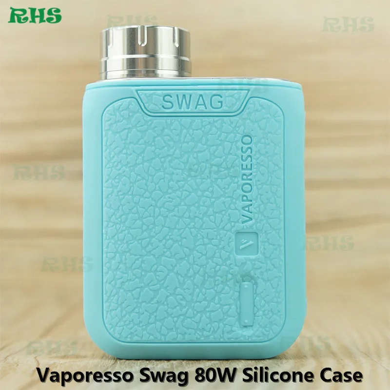 

High quality Protective Silicone Case For SWAG 80W Box Mod Colorful Silicone Case