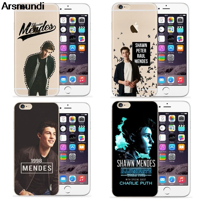 Arsmundi Shawn Mendes Magcon Phone Cases for iPhone 4S 5C
