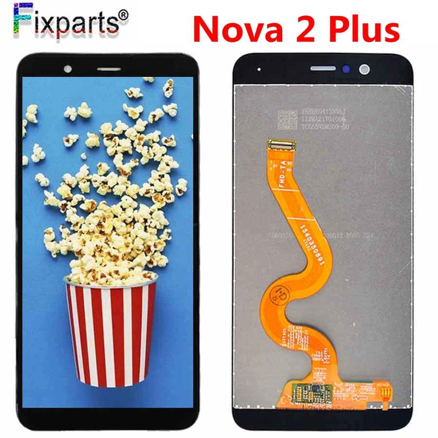 5.5" For Huawei Nova 2 Plus LCD Display Touch Screen