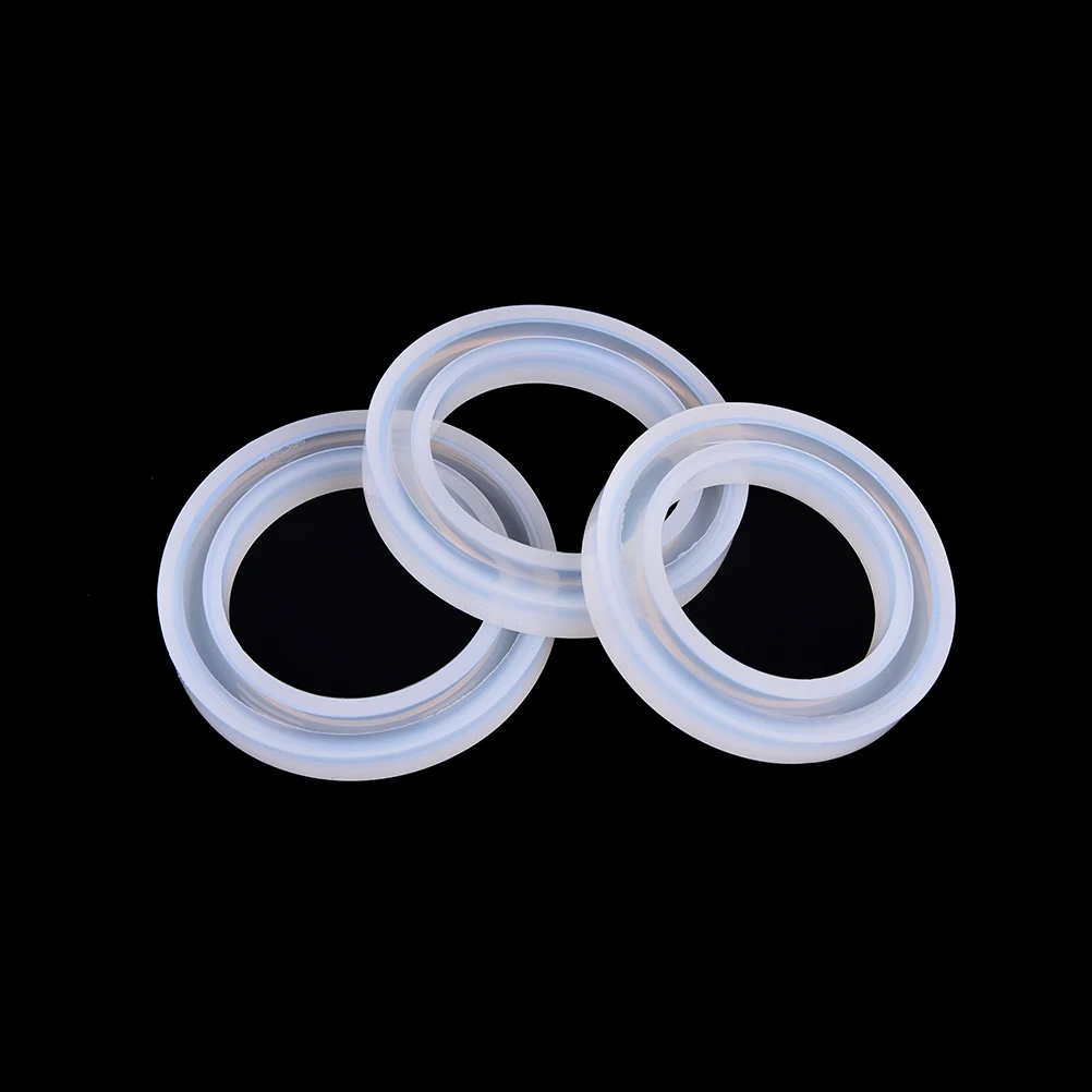 2017 New Silicone Mould DIY Resin Bracelet Jewellery epoxy resin molds Templates Drop Shipping 3 Sizes Nail Tools