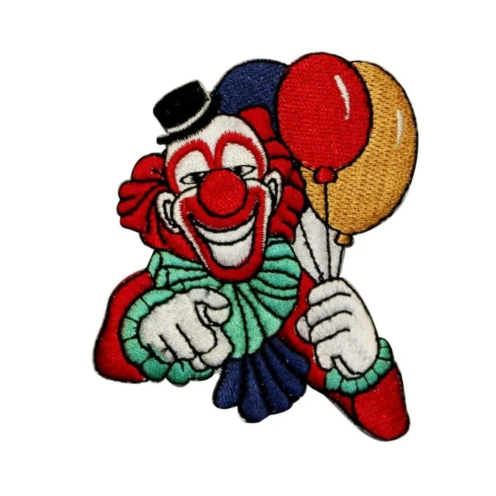 

Custom Embroidered patch Iron On Patch for clothing high quality factory direct Welcome to customize your own patch