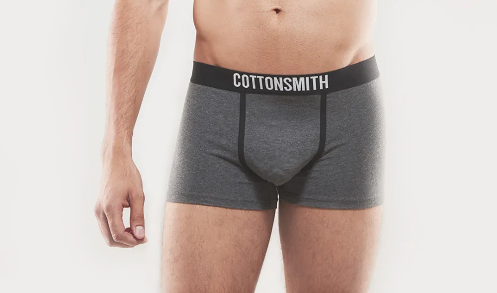Трусы Youpin cottonsmith мужские хлопковые шорты боксеры мягкие эластичные со средней