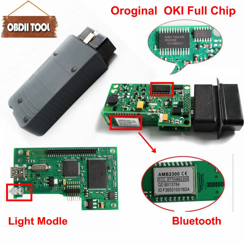 2 Выберите A++ качество 1:1:1 ODIS V4.33 V4.41 VAS5054a OKI полный чип VAS 5054a Bluetooth поддерживает UDS протоколы
