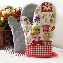 Духовые рукавицы для выпечки Кухня, столовая и бар для дома и сада микроволновая печь перчатки утолщение изоляционные высокая температура барбекю Мода