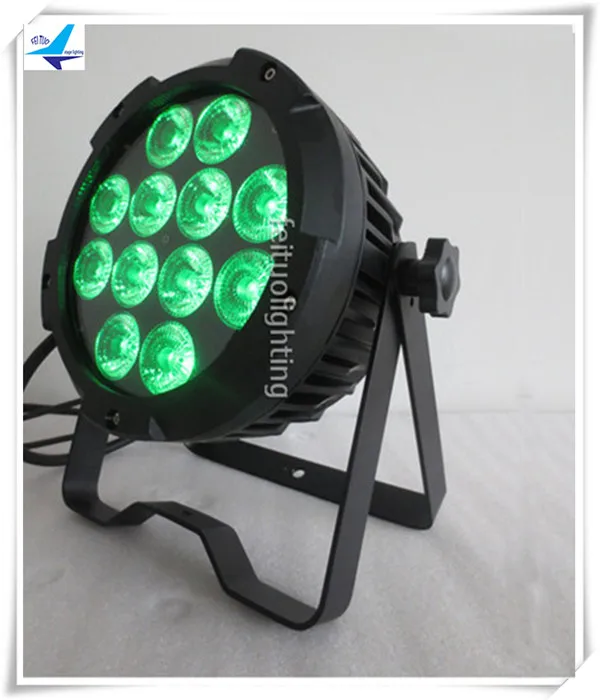 10 шт Китай PAR LED 12x18 Вт 6in1 LED PAR 64 LED PAR свет ip 65 LED PAR