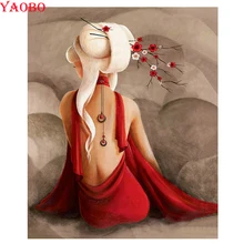 5D DIY фото на заказ алмазная живопись, индивидуальная вышивка, алмазная вышивка, красивая задняя часть, полная квадратная мозаика, живопись, стразы