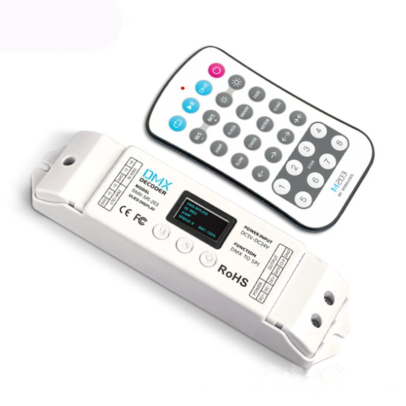 LTECH DMX-SPI-203;DMX512 to SPI(TTL) Decoder Drive TM1809 ucs1903 LPD6803 WS2801 WS2812B WS2811 P9813 ICs 540 modes 1024 pixels цена LTECH DMX-SPI-203;DMX512 to SPI(TTL) Decoder Drive TM1809 ucs1903 LPD6803 WS2801 WS2812B WS2811 P9813 ICs 540 modes 1024 pixels цены онлайн
