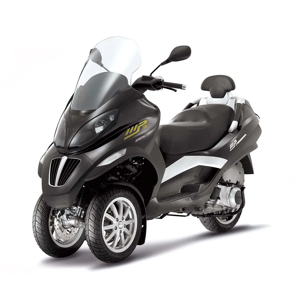 KODASKIN Мотоцикл 3D поднимает MP3 наклейки эмблема для PIAGGIO MP3 мото скутер