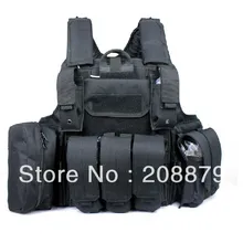 CIRAS сверхмощный тактический боевой защитный жилет(черный/коричневый/зеленый/CP/ACU