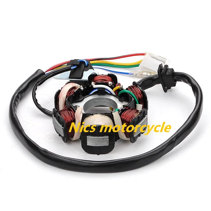 Женский скутер 6 GY6125CC катушка зажигания двигателя статора катушки пуска катушки