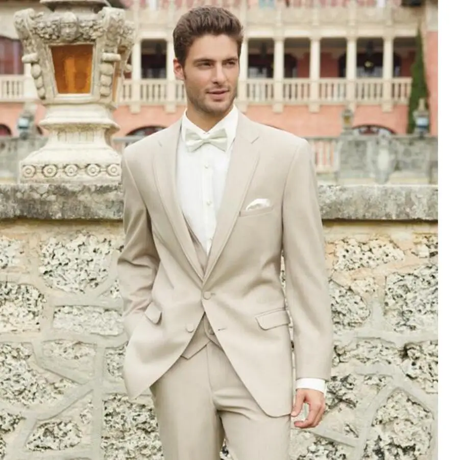 New Arrival Allure Two Buttons Groom Tuxedo Best Man Groomsman font b Suit b font font