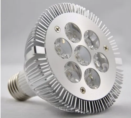 

DHL free shipping High power par30 14W E27 LED spotlight/ par30 led bulbs 7X2W 85-265V White