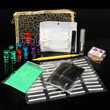 20 in1 Eyelash Curler Kit Perming Curler Longer Perm Set Wave Lotion Glue Rod Swab Set