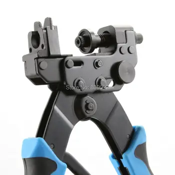 

Compression crimping tool for coaxial cable RG6, RG59 CATV F, BNC, RCA connectors Compression Crimping plier crimper
