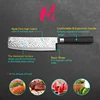 Myvit kitchen knife Set  Japanese Style Kitchen knife Meat Cleaver Fruit Paring knife stainless steel Chef Knife ► Photo 3/6