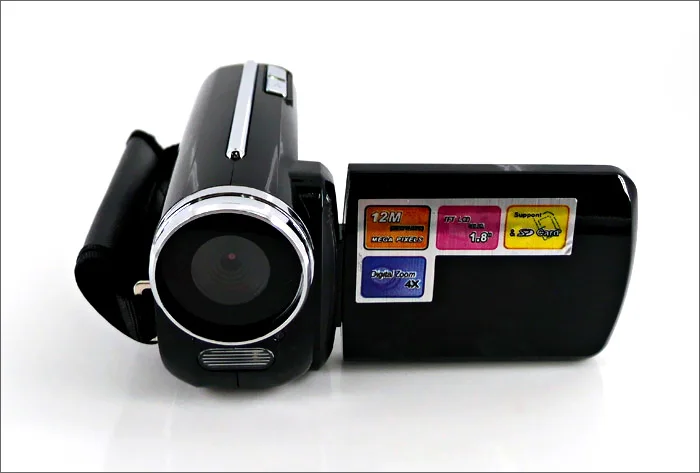 Winait Max 12MP Цифровая видеокамера с 1.8 ''tft дисплей Цифровая видеокамера Бесплатная доставка