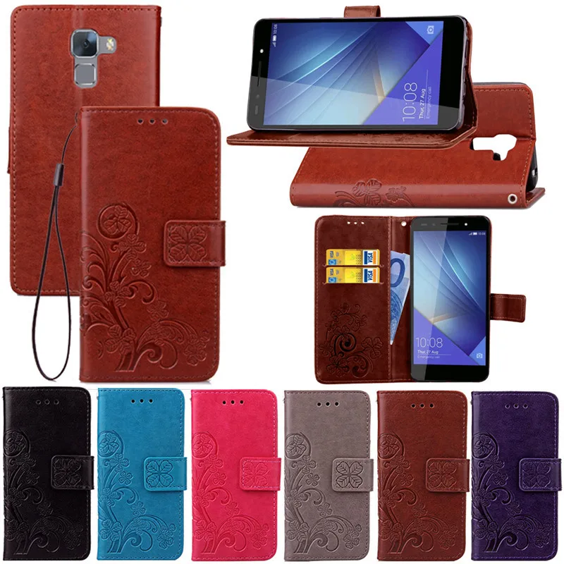 

For Huawei Honor 7 Case Huawei Honor 7 Cover PU Leather Phone Case For Huawei Honor 7 PLK-L01 PLK-AL10 Case Flip Cover Back